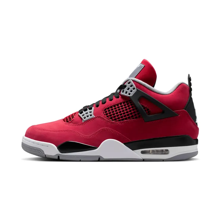 Air Jordan 4 Toro Bravo (2026) “Fire Red / Black / Cement Grey / White” (FQ8138-600)