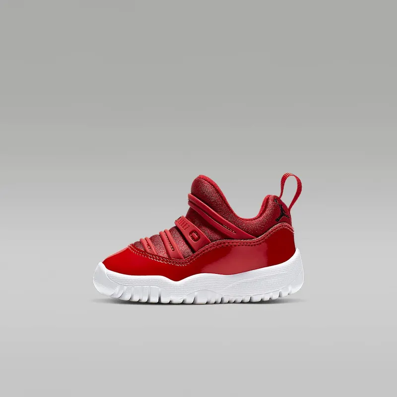 Jordan 11 Retro Little Flex Gym Red (TD) Gym Red/Black-White (BQ7102-623)