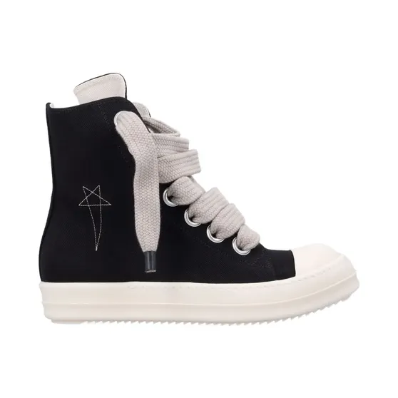 Rick Owens Drkshdw mit Schnürung “Black” (DU02E7818DOM8W2)