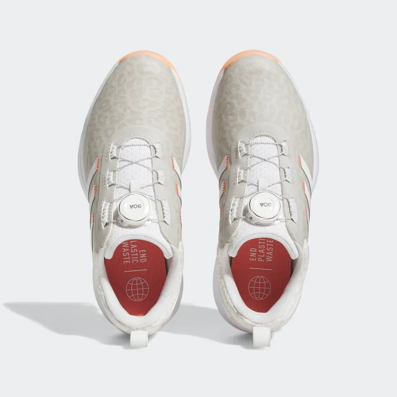adidas S2G BOA Spiked Golf Cloud White Coral Fusion (GV9434)