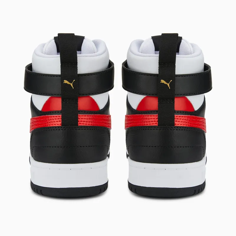 Puma RBD Game White/Black/Red (385839-05)