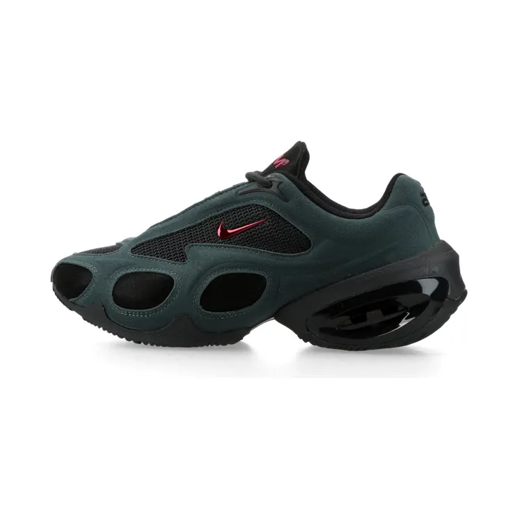 Nike Air Max Muse Black Seaweed Noble Red