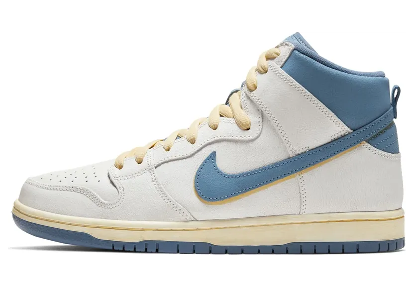 Nike Atlas x Dunk High SB ‘Lost At Sea’ Sail/White/Ocean Fog (CZ3334-100)
