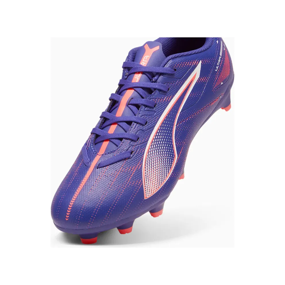 Puma Ultra 5 Play FG/AG Lapis Lazuli White Sunset Glow (107689-01)