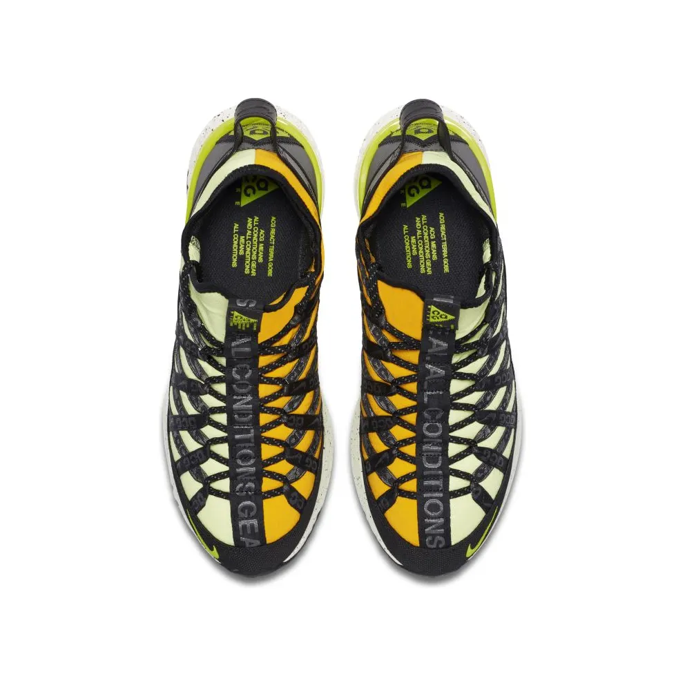 Nike ACG React Terra Gobe Barely Volt University Gold Barely Volt/University Gold-Volt (BV6344-701)