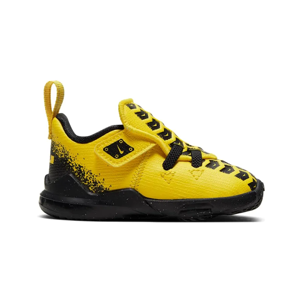 Nike LeBron 17 Auto (TD) Chrome Yellow/Black (CK0611-700)