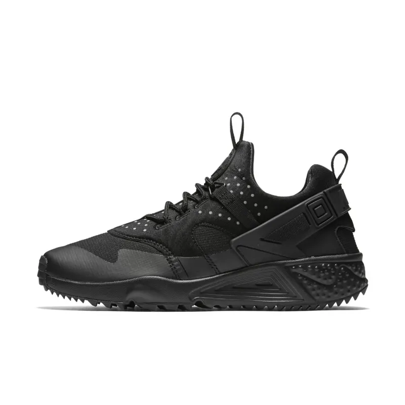 Nike Air Huarache Utility Triple Black Black/Black-Black (806807-004)