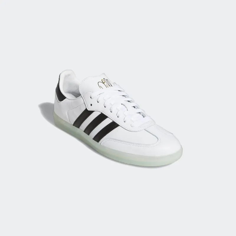 adidas Dill Samba Cloud White / Core Black / Gold Metallic (GZ4730)
