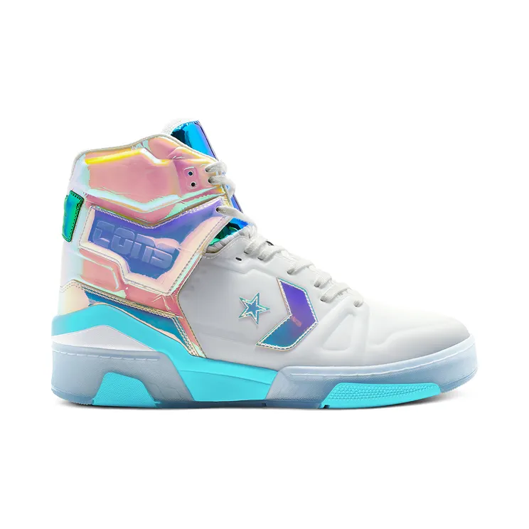 Converse ERX-260 Impress Hi ‘Iridescent’ White/Bold Jade/Gnarly Blue (163778C)