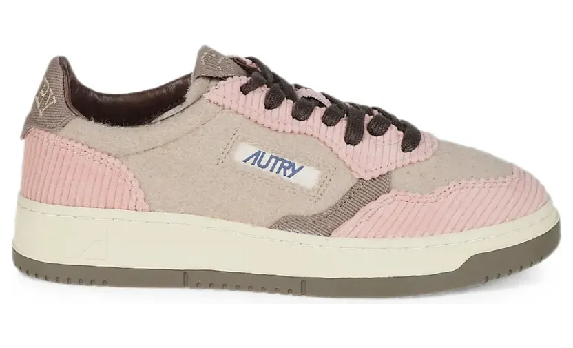 Autry Medalist sneakers – Beige (AULWV103)