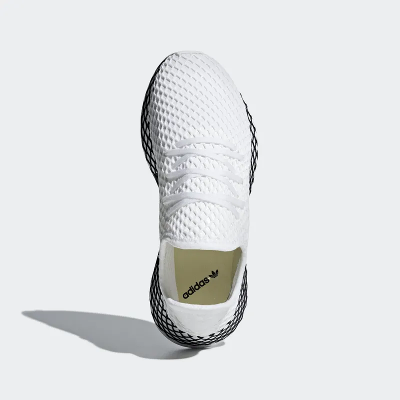 adidas Deerupt Cloud White Core Black (Youth) Cloud White/Cloud White/Core Black (AQ1790)