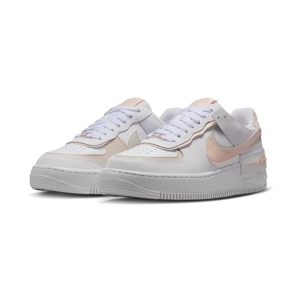 Nike Air Force 1 Low Shadow White Light Orewood Brown Washed Coral (CI0919-121)
