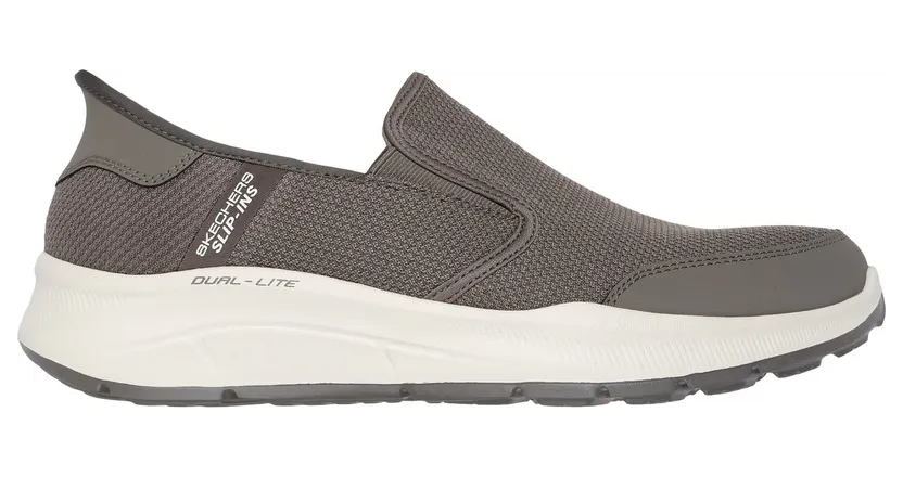 Skechers Slip-ins RF: Equalizer 5.0 – Drayze Sneaker Taupe