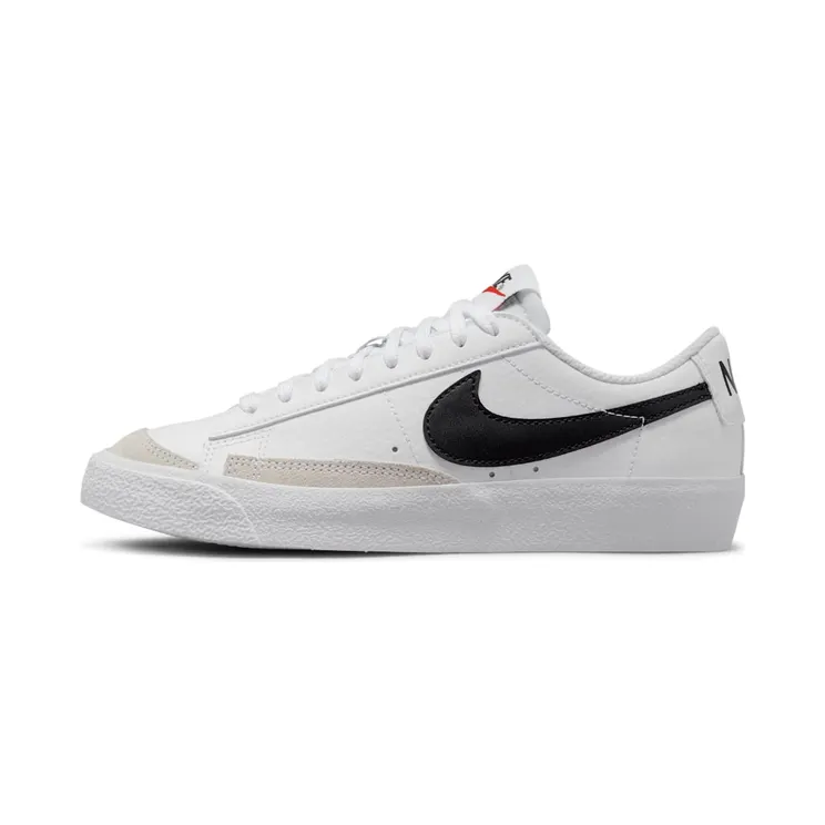 Nike Blazer 77 Low White Black Washed Teal (GS) (DA4074-108)