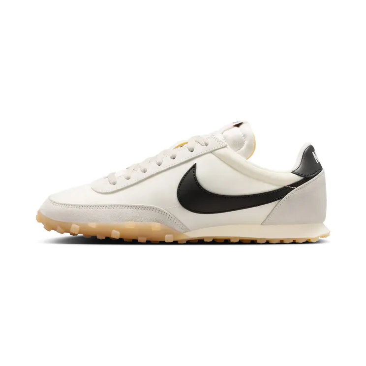 Nike Waffle Racer “Sail / Coconut Milk / Gum Light Brown / Black” (IM8658-101)