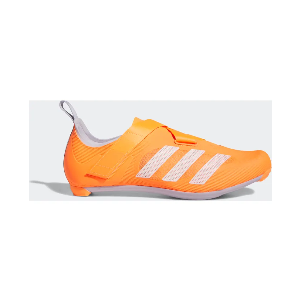 adidas THE INDOOR Fahrradschuh Screaming Orange / Cloud White / Silver Dawn (HQ6714)