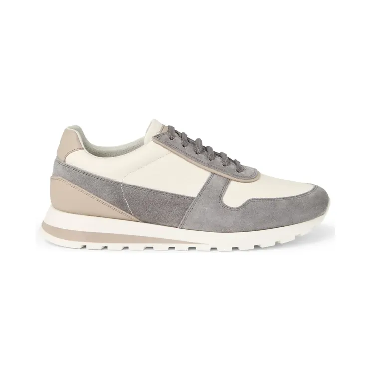 Brunello Cucinelli mit Einsätzen “Grey” (MZUESLA289CAO87)