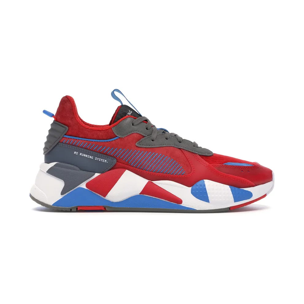 Puma RS-X Retro Red Grey Indigo High Risk Red/Steel Gray-Indigo (371511-01)