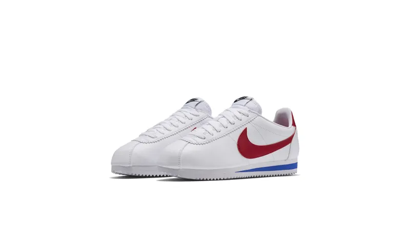 Nike Classic Cortez Forrest Gump 2017 (W) White/Varsity Red-Varsity Royal (807471-103)