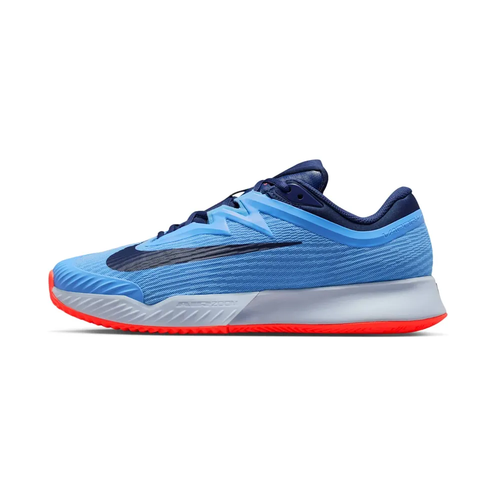 Nike Court Air Zoom Vapor Pro 3 Clay University Blue Hot Lava Navy (HQ6034-403)