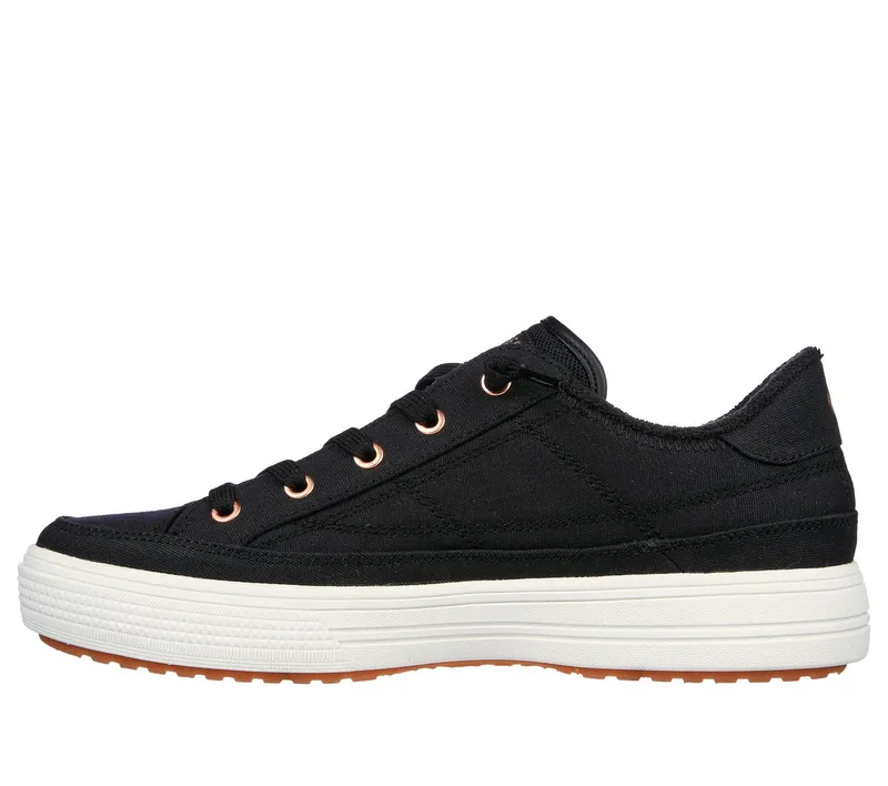 Skechers Arch Fit Arcade – Meet Ya There Sneaker Black
