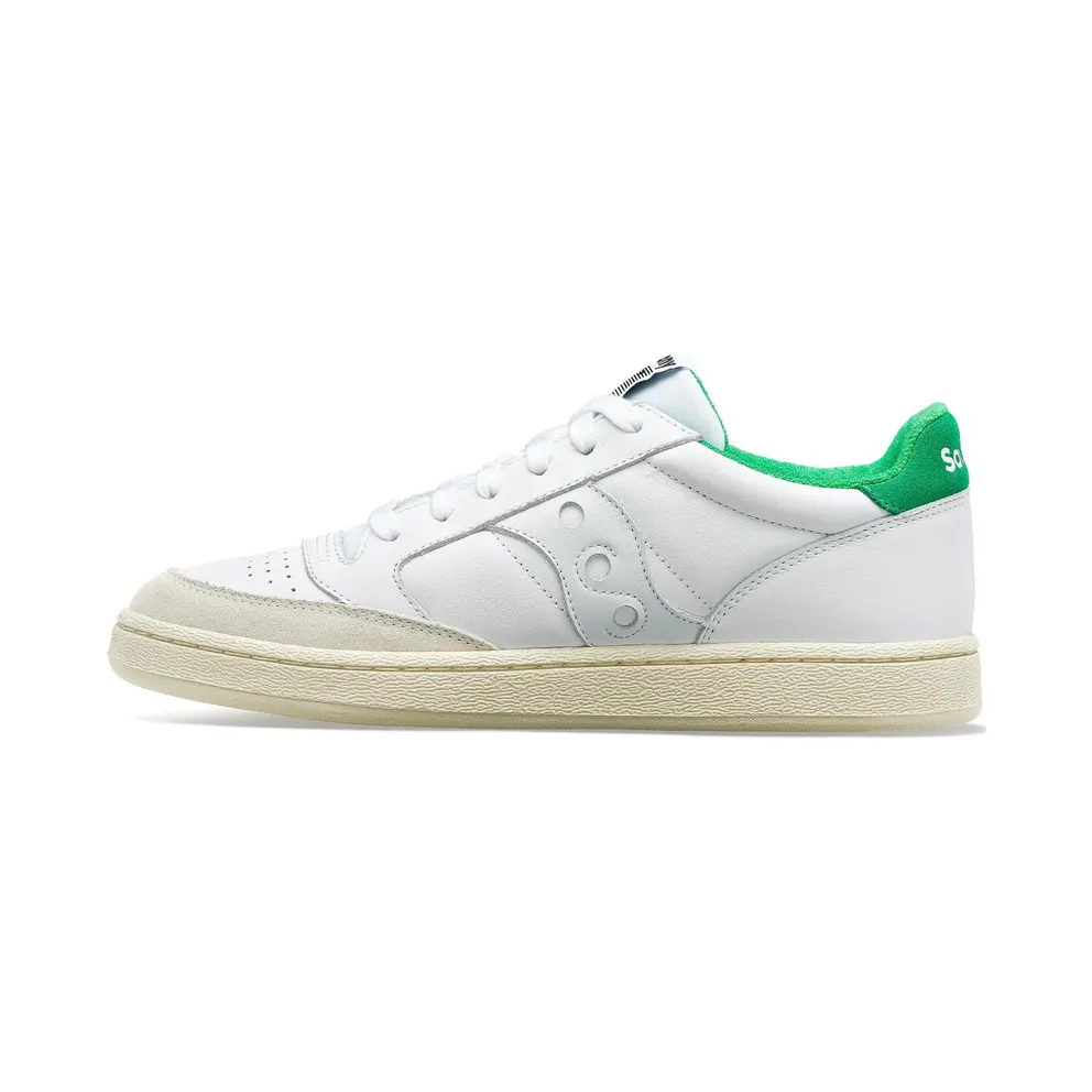 Saucony Jazz Court White Green Lime Gum (S70777-3)
