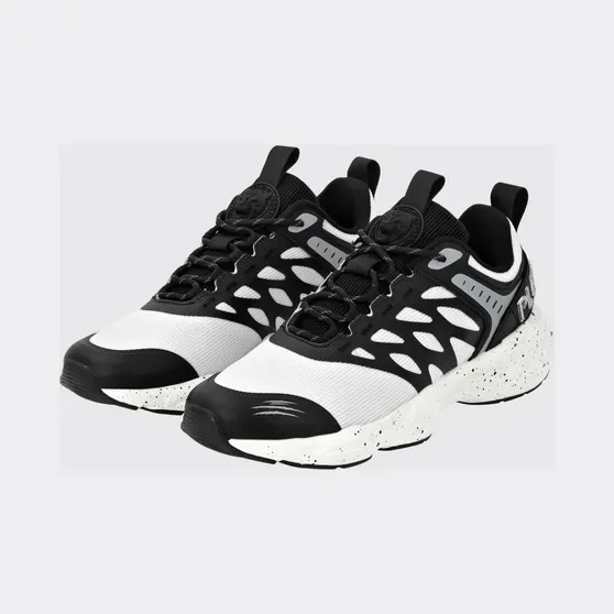 Plein Sport Venom Striker Gen. X.05 Low-Top Sneakers in Mesh with Rear Logo White 1 (SAESUSC0740STE003N0102)