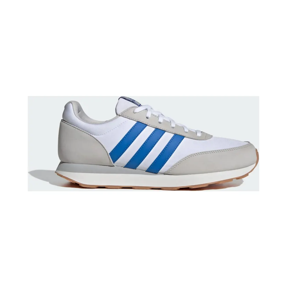 adidas Run 60s 3.0 Cloud White / Bright Royal / Grey One (IG1177)