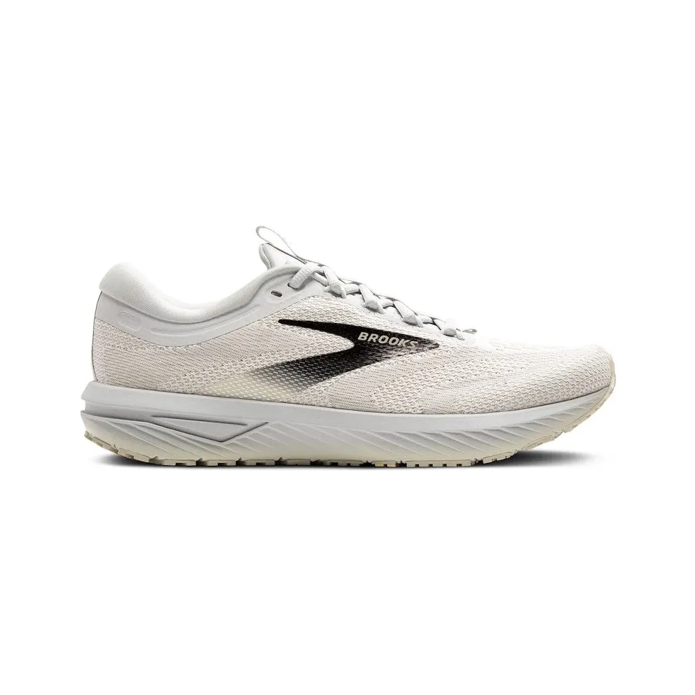 Brooks Revel 7 White Pelican Black (110435-1D-178)