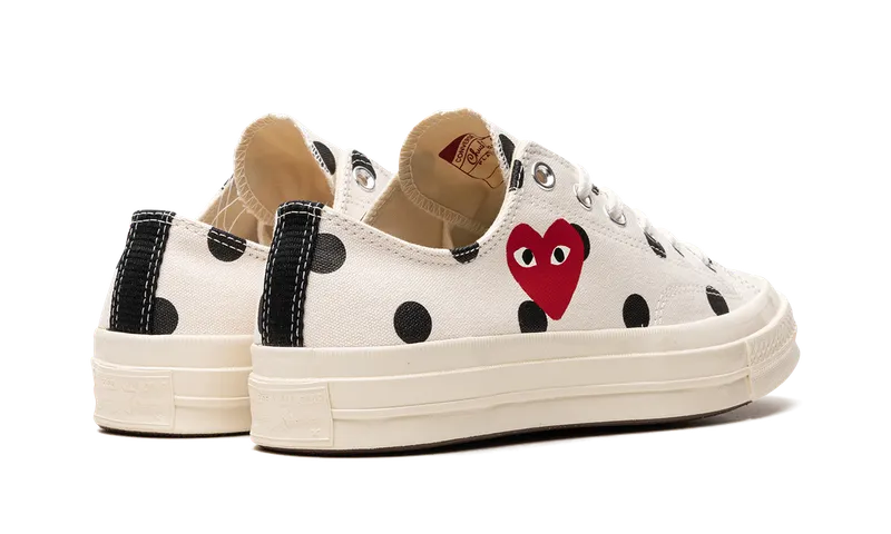 Converse Chuck 70 OX “Comme des Garçons – Polka Dots” (157249C)