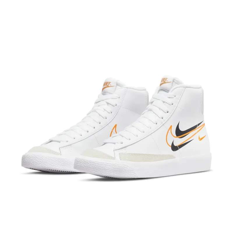 Nike Blazer Mid ’77 Older Kids’ White (DV7142-100)