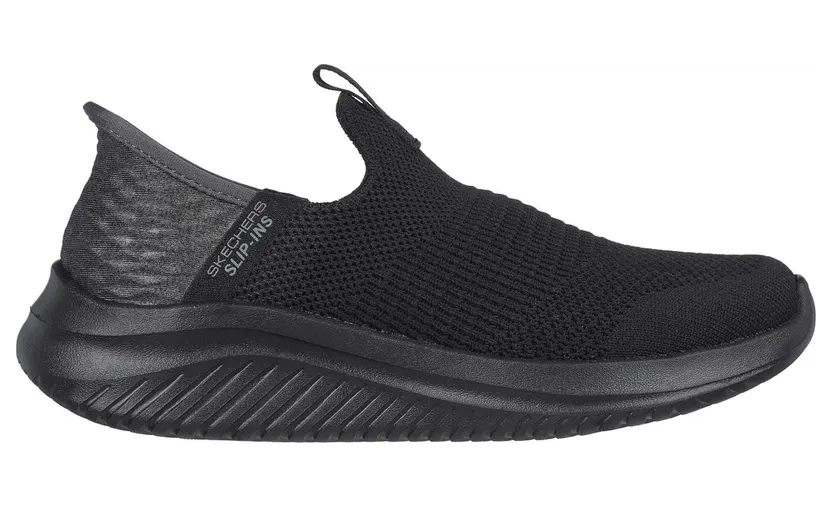 Skechers Slip-ins: Ultra Flex 3.0 – Smooth Step Sneaker Zwart