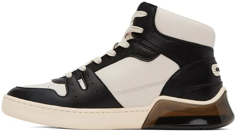 Coach 1941 Off-White & Black Citysole High CHALK/BLACK (CC812 MQV)