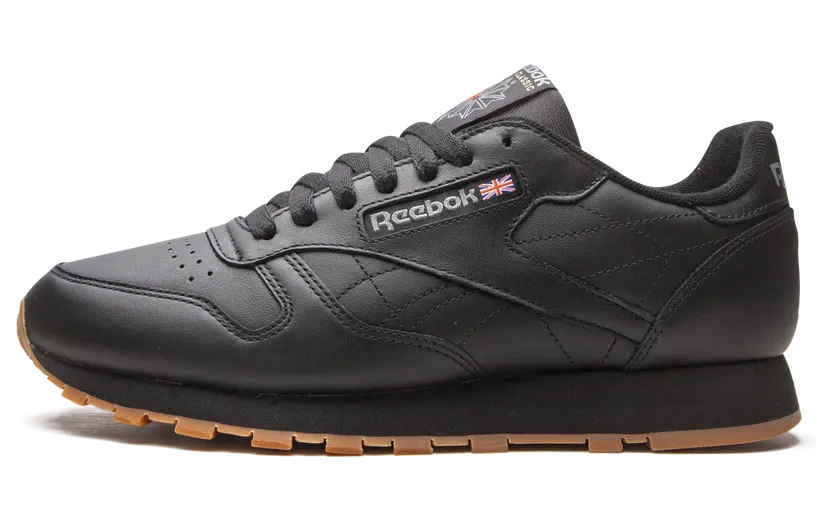 Reebok Classic Leather “Black / Gum” (49798)