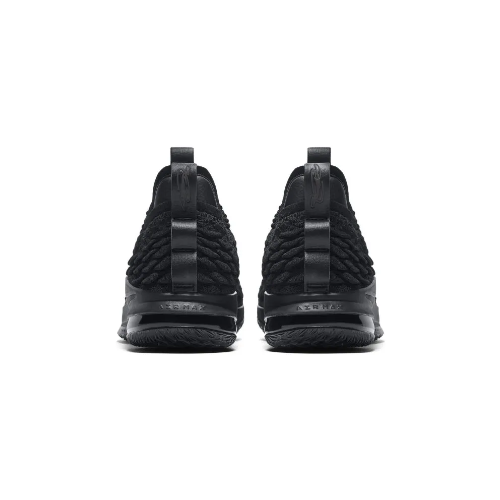 Nike LeBron 15 Low Blackout Black/Black-Thunder Grey (AO1755-004)