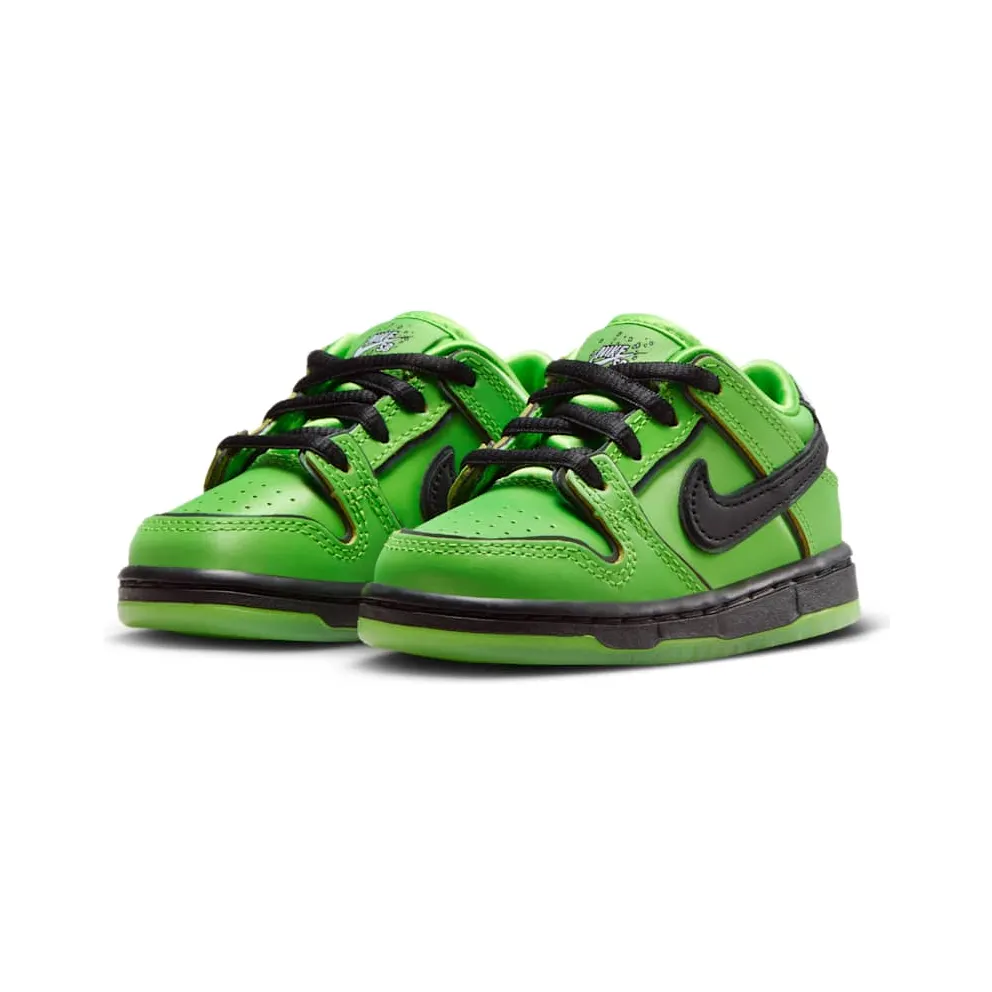 Nike SB Dunk Low The Powerpuff Girls Buttercup (FZ8831-300)