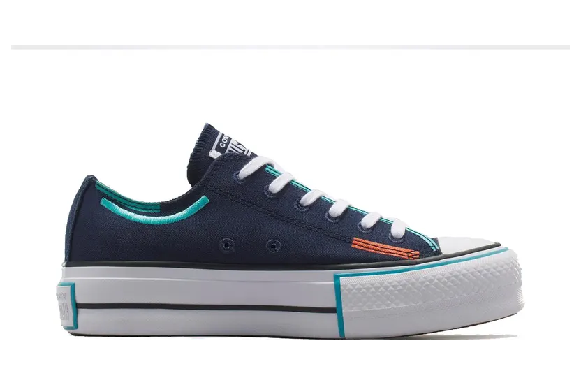 Converse Chuck Taylor Blauw (A07597C)
