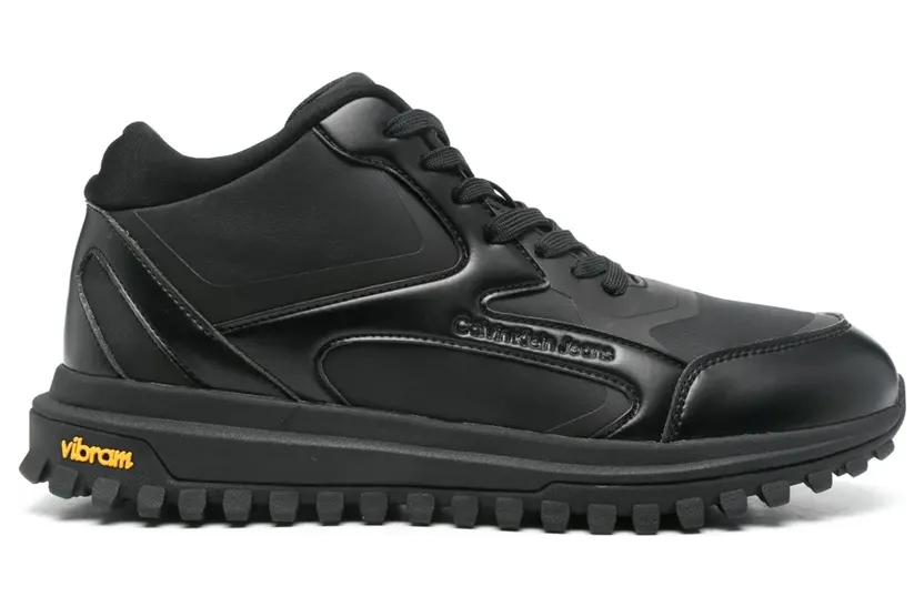 Calvin Klein Jeans Sneakers mit Logo-Prägung – Schwarz (YM0YM01116)