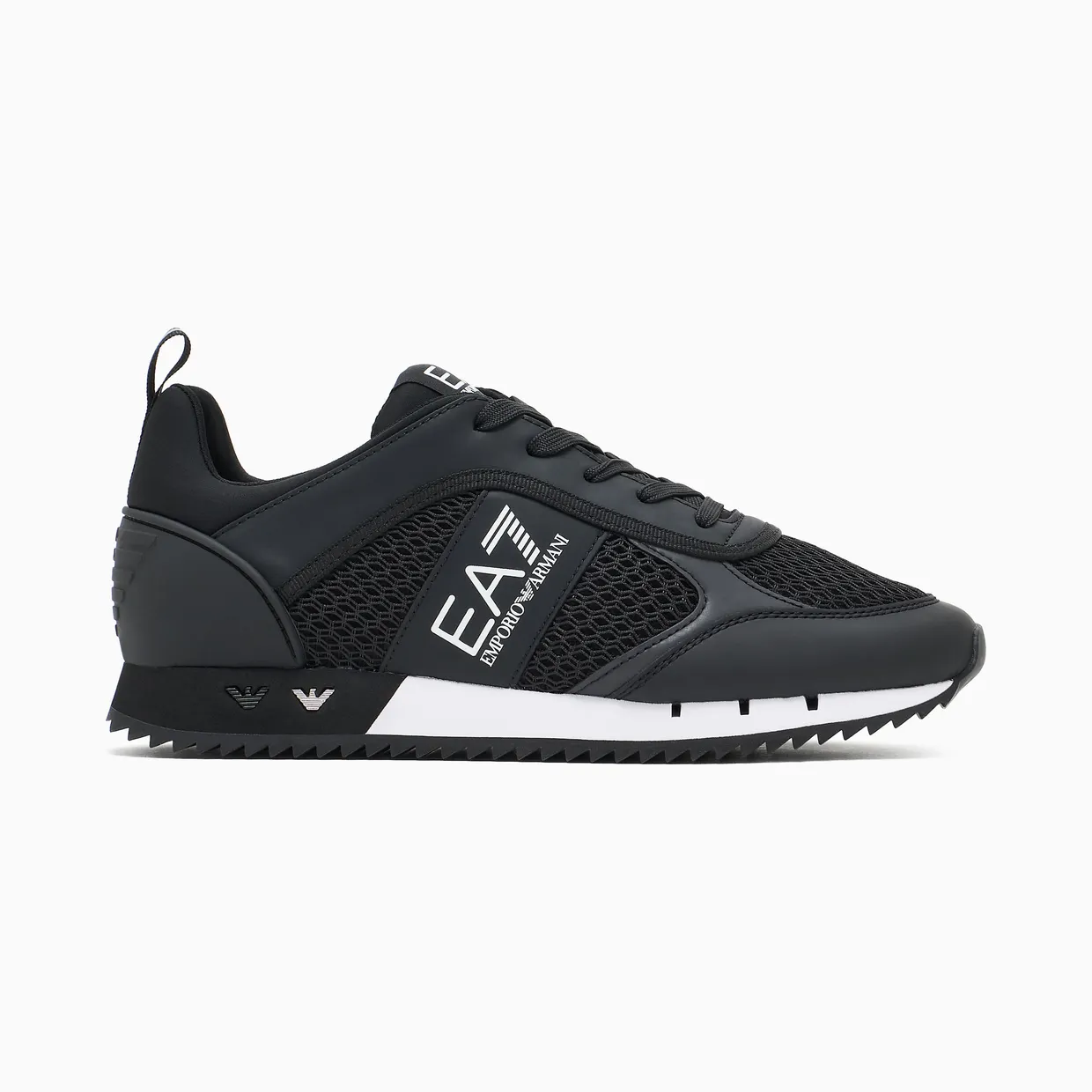 Armani Black And White In Mesh With Rubber Sole (7X000334-AF18610-MC001)