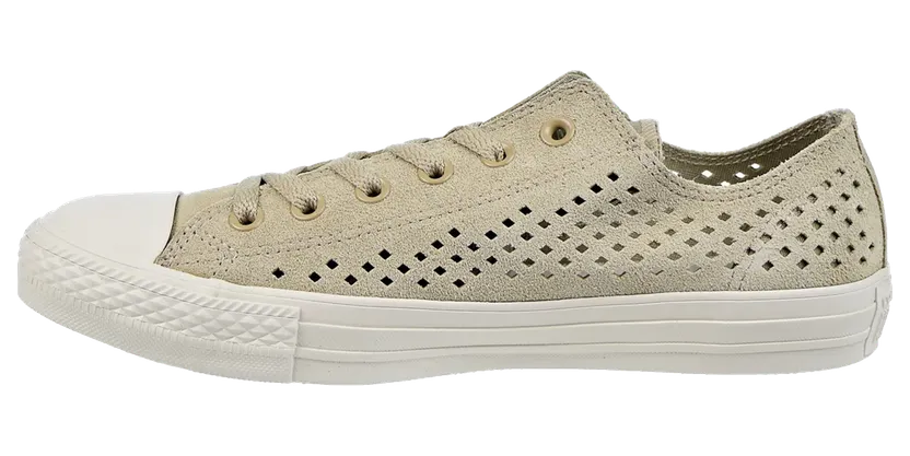 Converse Chuck Taylor All Star Ox “Perforated Vintage Khaki” (160462C)