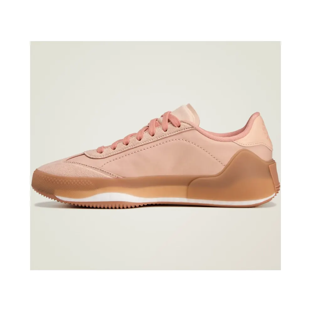 Adidas adidas by Stella McCartney Court Boost Soft Powder / Soft Powder / Charcoal (JQ9753)