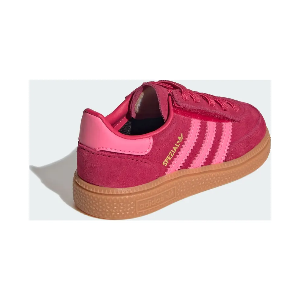 Adidas Handball Spezial Comfort Closure with Elastische Veters Kids Ruby Red / Lucid Pink / Gum (JP8010)