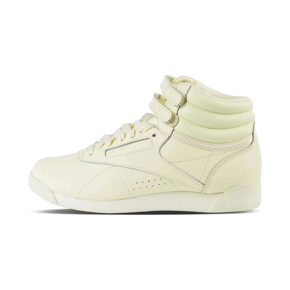 Reebok Freestyle Hi Womens “Washed Yellow” (CN6634)
