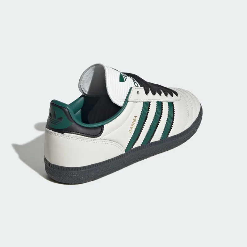 adidas Samba JP Core White Collegiate Green Carbon (JQ1323)
