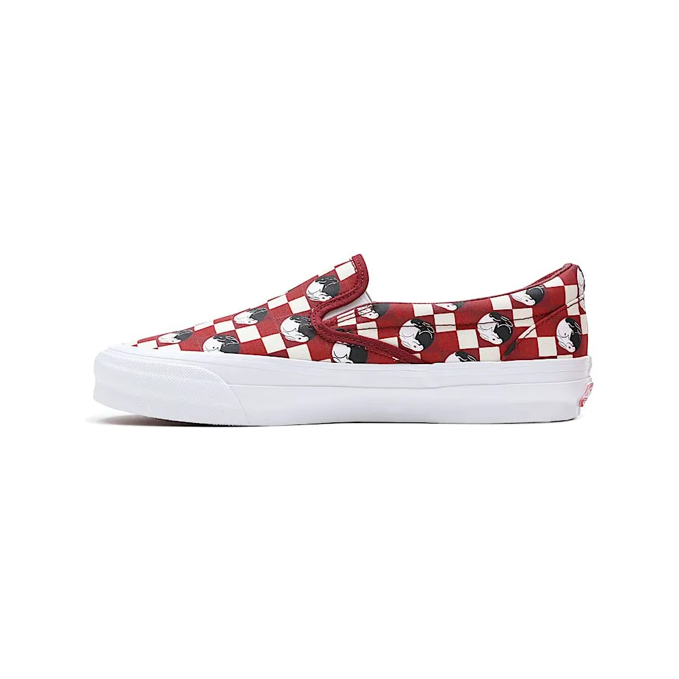 Vans OG Classic Slip-On LX Year of The Rabbit Red (VN0A32QNRED)