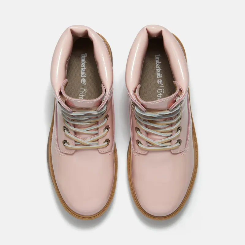 Timberland 6 Inch Lace Up Pink (TB0A2H3C-A5H)