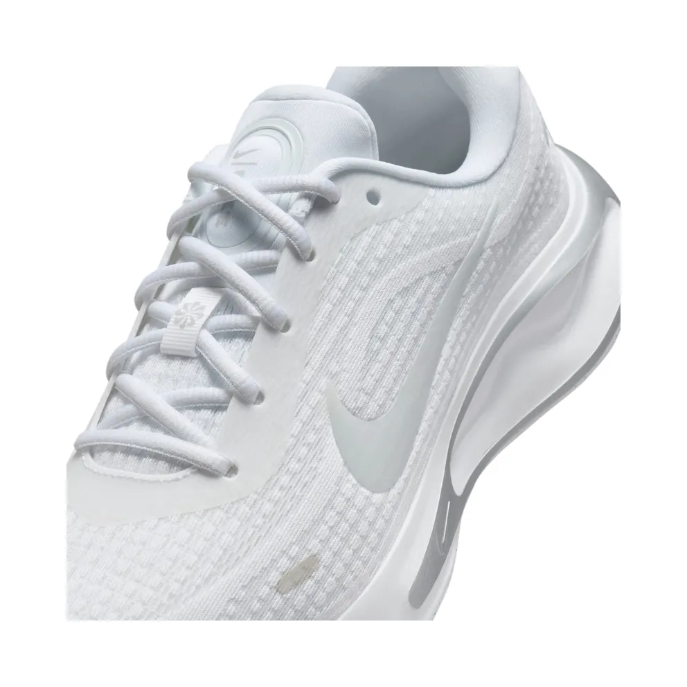 Nike Journey Run White Pure Platinum Metallic Silver (FJ7765-102)