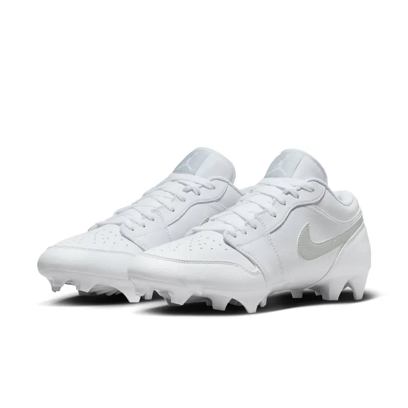 Jordan 1 Low TD Cleat “White Grey Fog” (FJ6245-101)