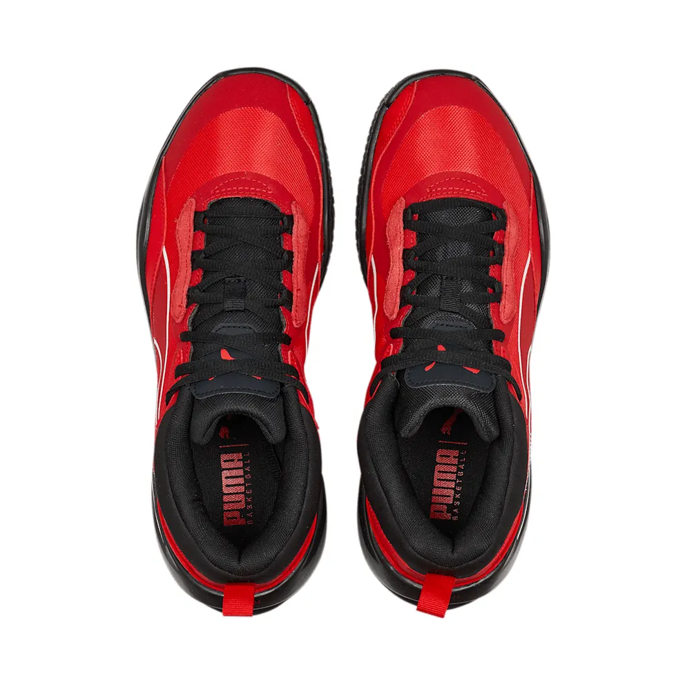 Puma Playmaker Pro Basketball Shoes Black/Red (377572-01)
