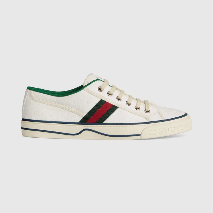 Gucci Tennis 1977 Mini GG White